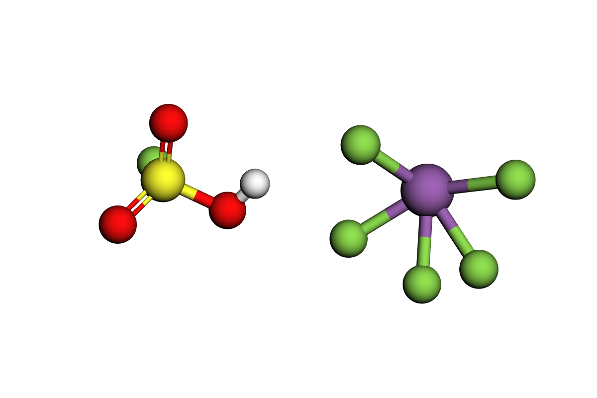 Estructura de ácido mágico