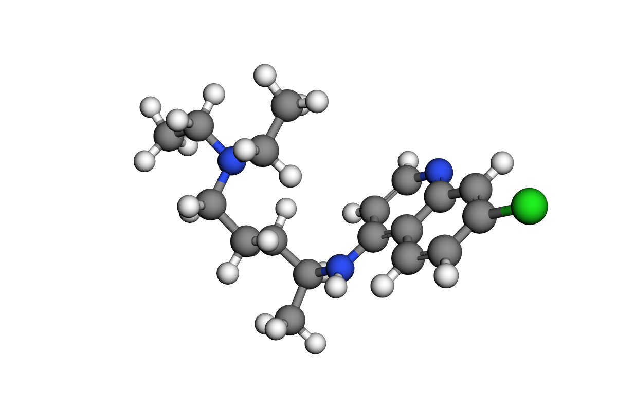 Estructura de cloroquina