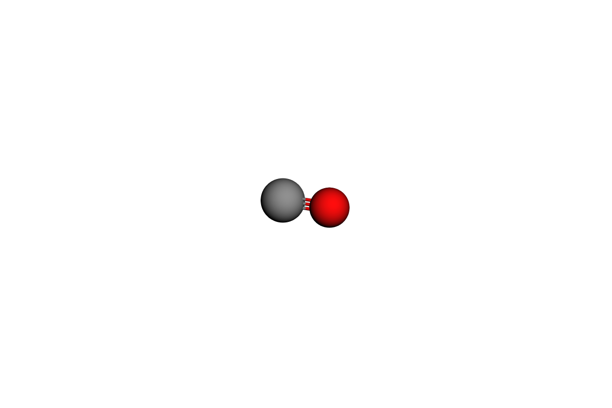Estructura de monóxido de carbono