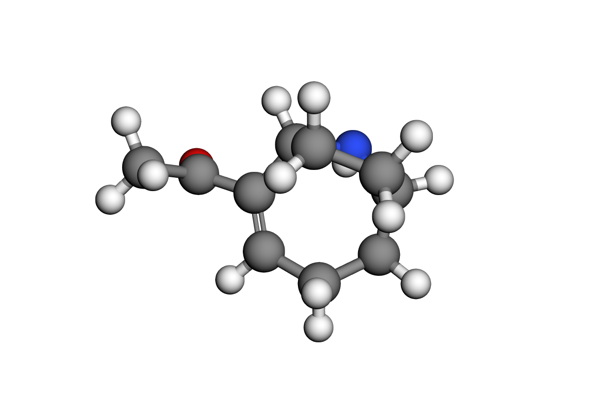 Estructura de anatoxina-A