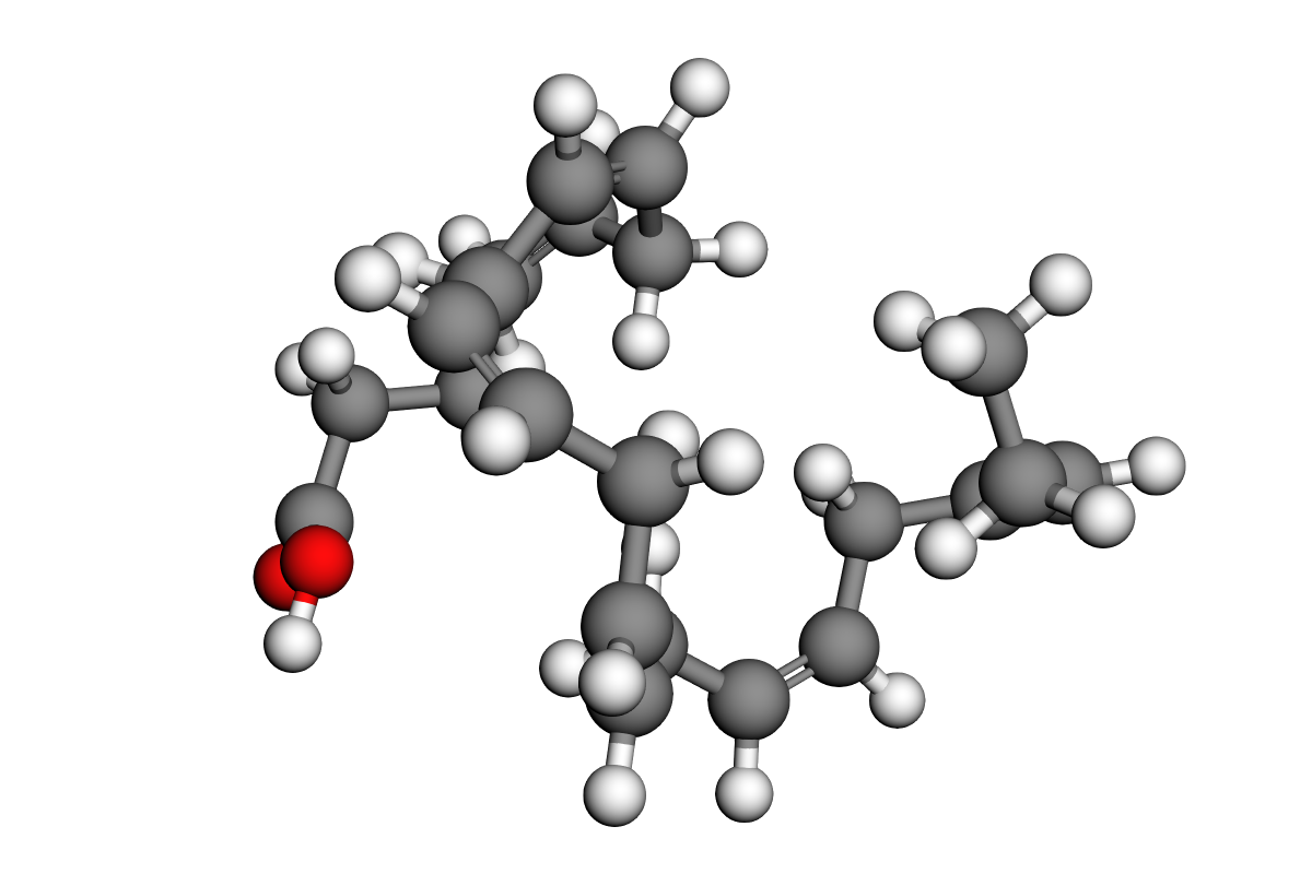 Estructura de ácido docosahexaenoico