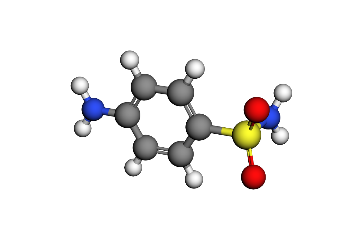 Estructura de sulfanilamida
