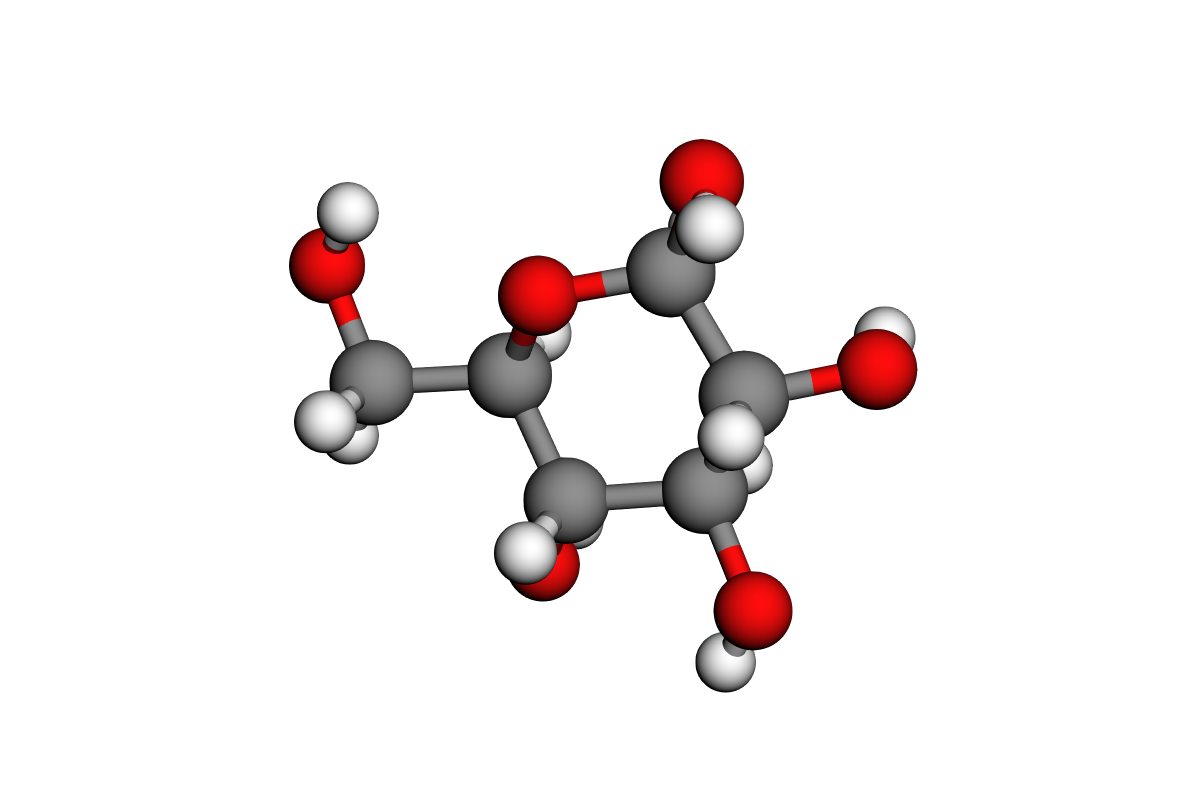 Estructura de glucosa