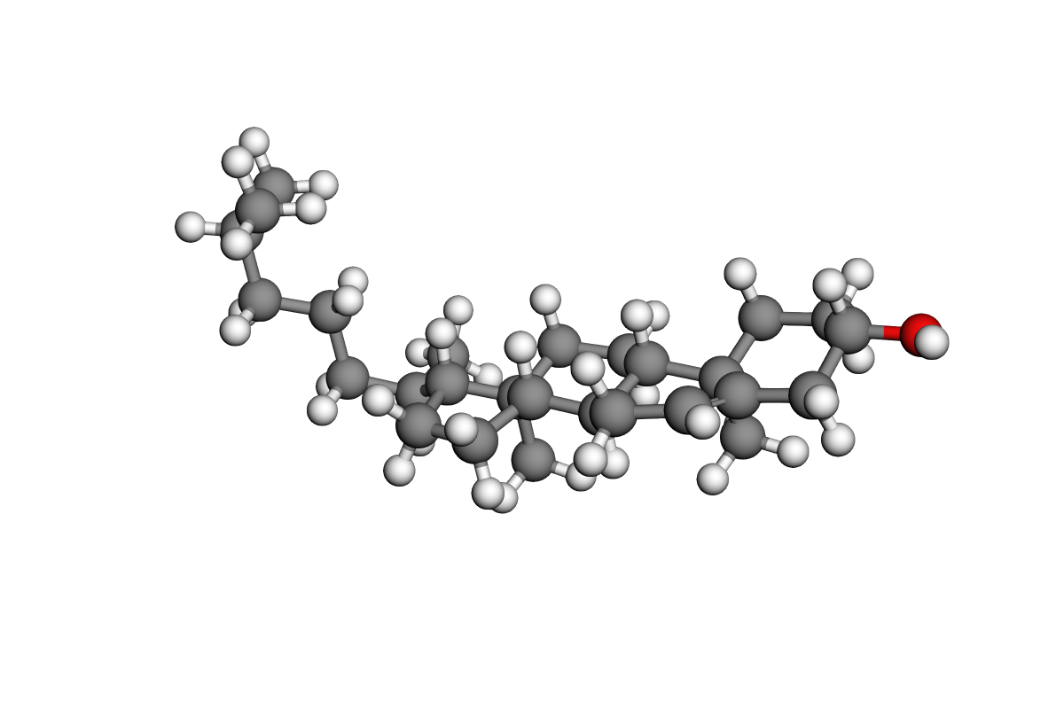 Estructura de colesterol