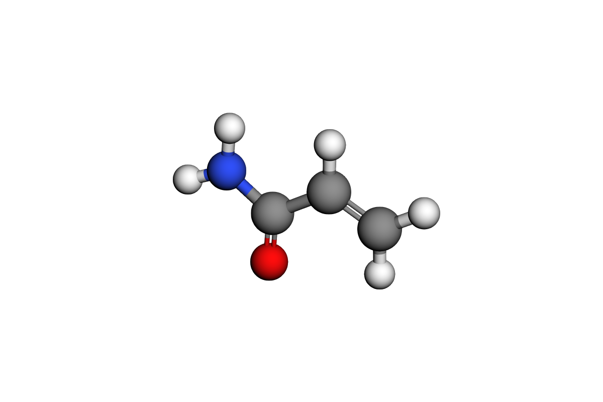 Estructura de acrilamida