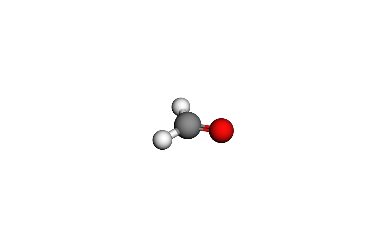 Estructura de formaldehido