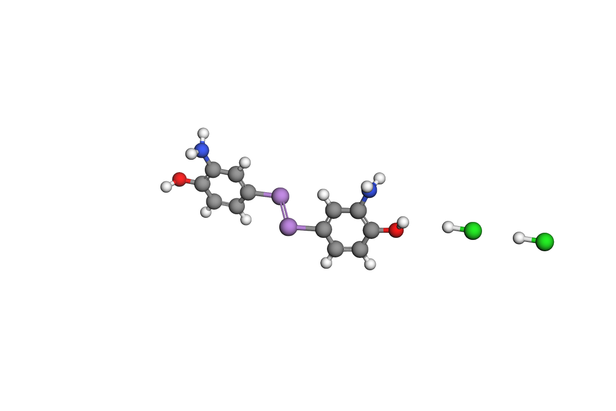 Estructura de arsfenamina