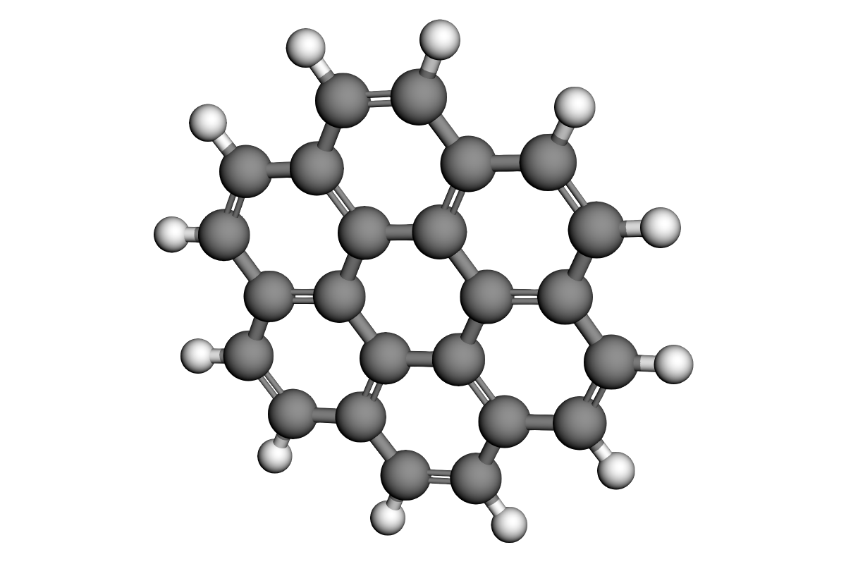 Estructura de coroneno
