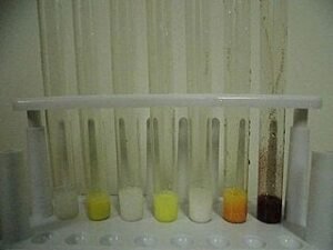Introducción a la reactividad de elementos químicos