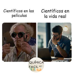 Científicos en las películas vs científicos en la vida real