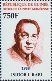 Sello postal en honor a Rabi